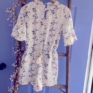 Stylish Floral Romper